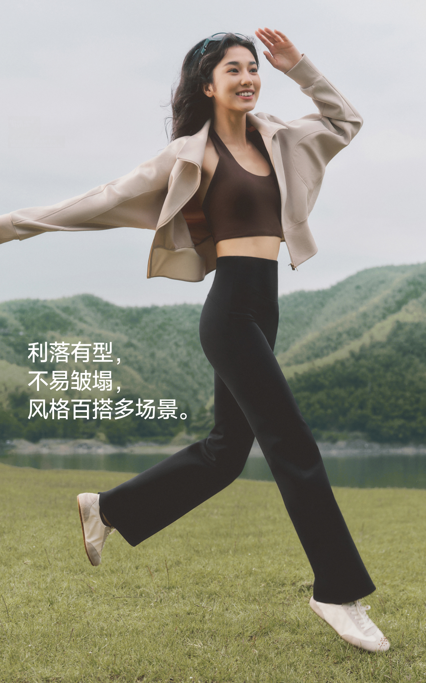Beneunder Thermal Leggings for Women, Shark Skin Pants, Butt-Lifting High-Waist Tight-Fitting Thin Shaping Pants for Autumn And Winter SF25523 Twilight Black L 15