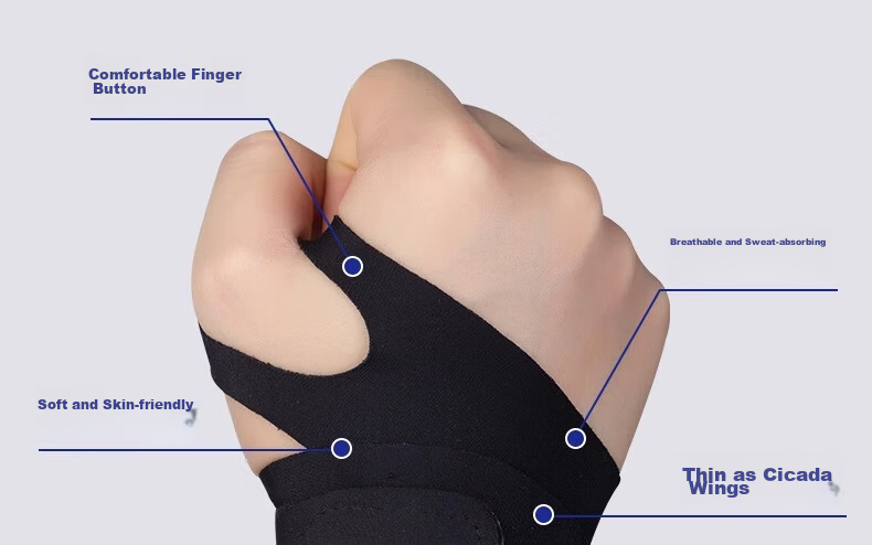 Li-Ning Wrist Guard, Fitness Strain Prevention, Thin Sports Wrist Support for Badminton And Volleyball, Tendonitis Protection, Bench Press Compression Brace 5
