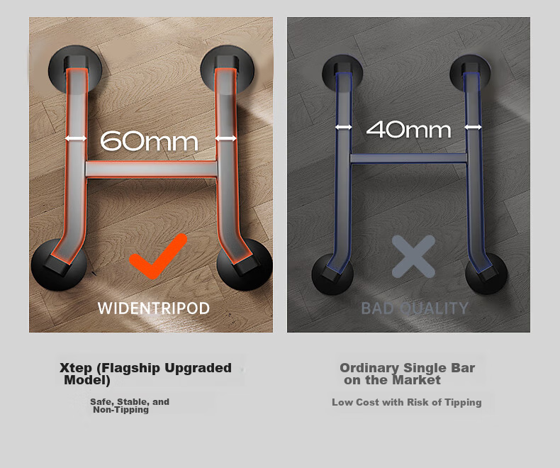 XTEP Home Pull-Up Bar Indoor Single and Double Bar Multifunctional Comprehensive Trainer Adult Fitness Equipment 10