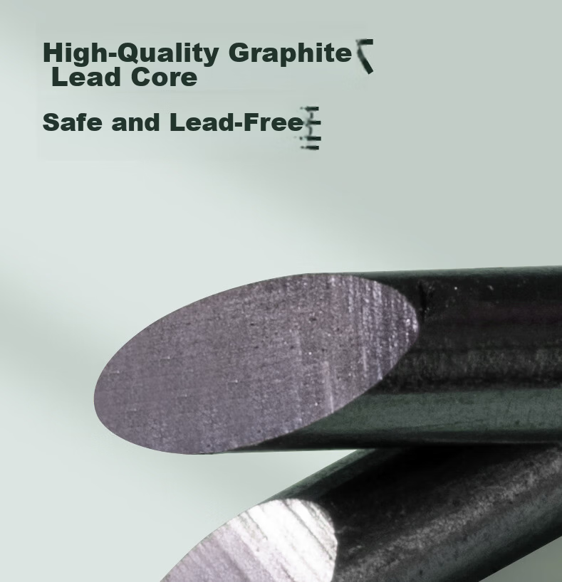 Deli 50 HB Green Barrel Pencils, Hexagonal Shaft, Student Drawing Pencils, Writing Pencils, 33413-HB, Back-To Stationery for Students 8