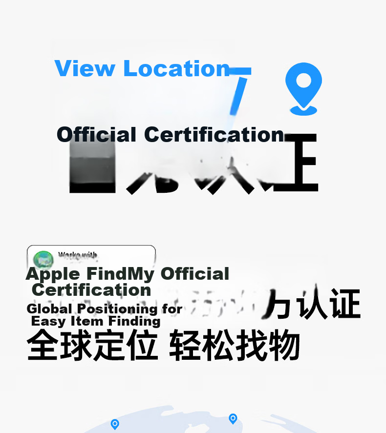 UGREEN [Free Shipping] Tag Tracker Anti-Loss Device, Precise Finding FindMy Certified Rechargeable, Suitable for Apple IPhone 18 Air Phones, Luggage, Keys, Backpack Anti-Loss 9