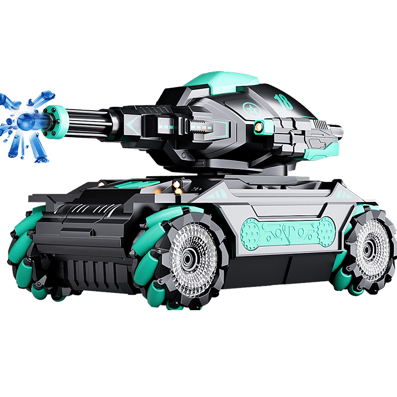 Xingya Premium Kids Toy Boys Remote Control Car Tank Water Bullet Car 4WD Stunt Racing Car 3-6-12 Years Birthday Gift