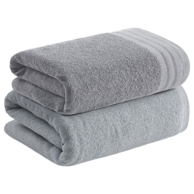 Grace 10A Antibacterial Pure Cotton Towel Bath Towel Face Towel Men's Soft Quick-Dry Unisex Face Wash Towel