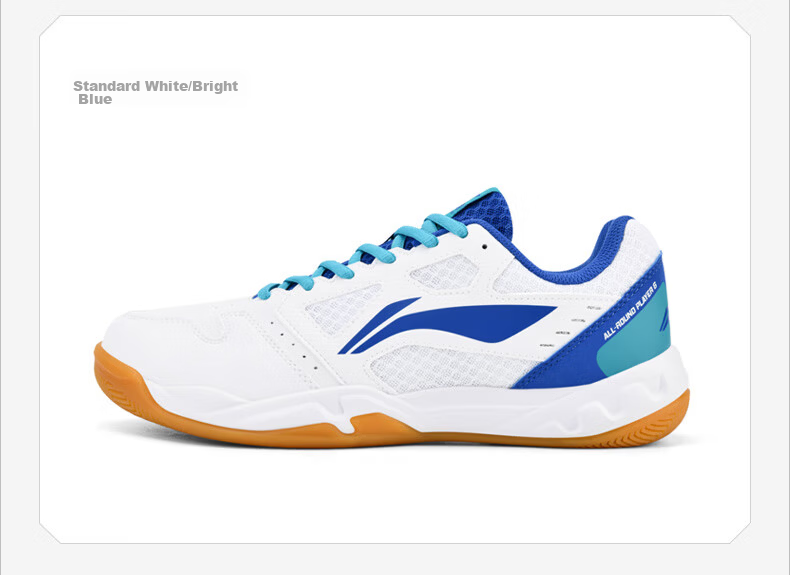 LI-NING Lightning 2.0 Unisex Professional Badminton Shoes Breathable Comfortable Training Sneakers 23