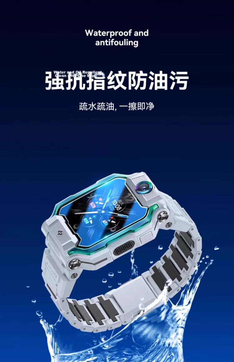 CHENSONG Transparent TPU Protective Case for Xiaotiancai Children's Smartwatch Z9Pro/Z9, Shockproof Protective Cover Accessory 4