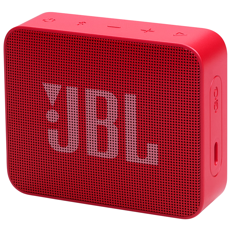 JBL GO ESSENTIAL 2 Music Youth Edition Bluetooth Speaker Outdoor Portable Home Desktop Small Speaker Red Birthday Gift for Girls
