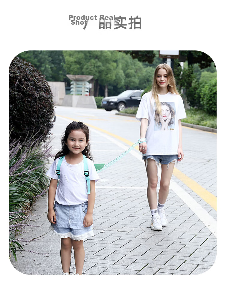 9i9 Baby Anti-Lost Backpack with Safety Harness Leash Dual-Use Kindergarten Dinosaur Backpack A29 10