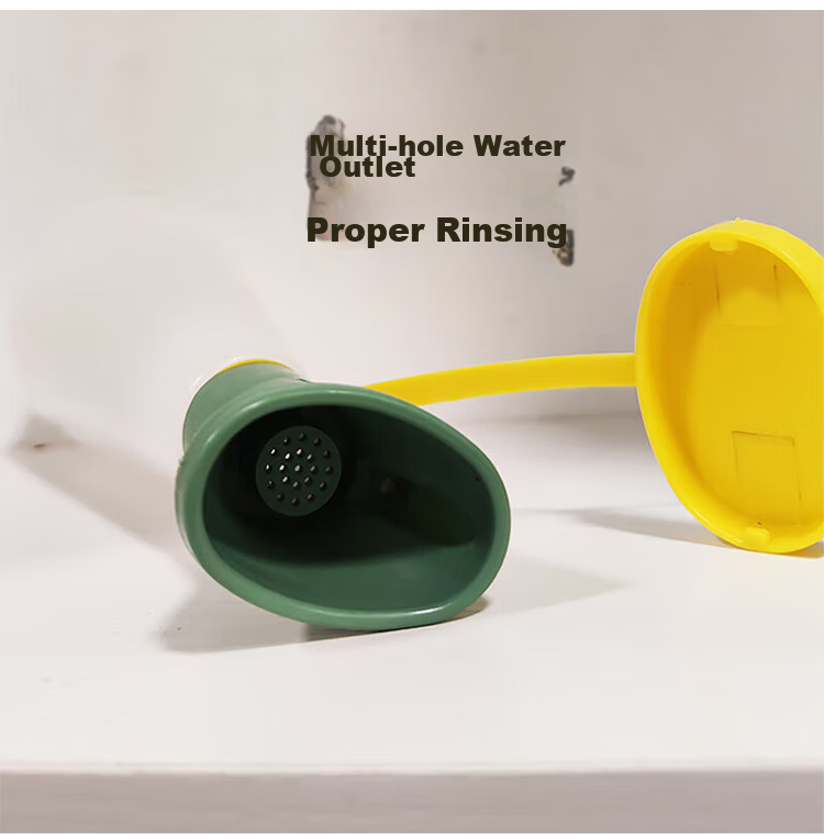 Blue Eagle Portable Industrial Eyewash Bottle EW6 Laboratory Factory Workshop Chemical Handheld Emergency Eyewash Shower Device Jingcang Flash Delivery 4