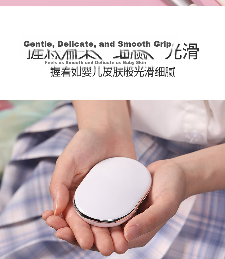 Etravel Invisible Contact Lens Case Minimalist Mini Magnetic Storage Box Dual Companion Storage Box Girl Pink 6