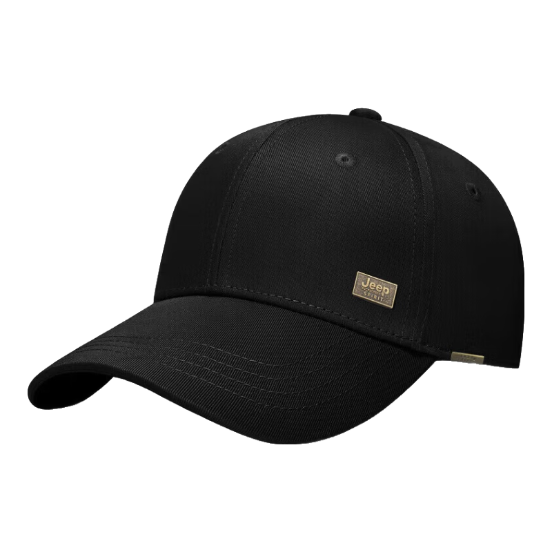 JEEP Men's Baseball Cap Four Seasons Trendy Duckbill Hat Unisex Sun Hat A0765