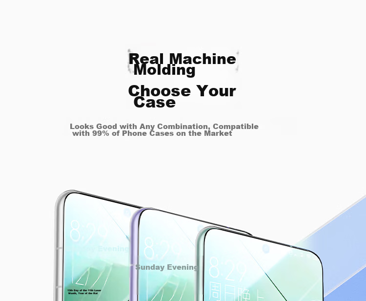 Ugreen Tempered Glass Screen Protector for Xiaomi 14 - Full Coverage, Ultra-Thin, HD, Anti-Fingerprint, Smooth Touch, Enhanced Version 15