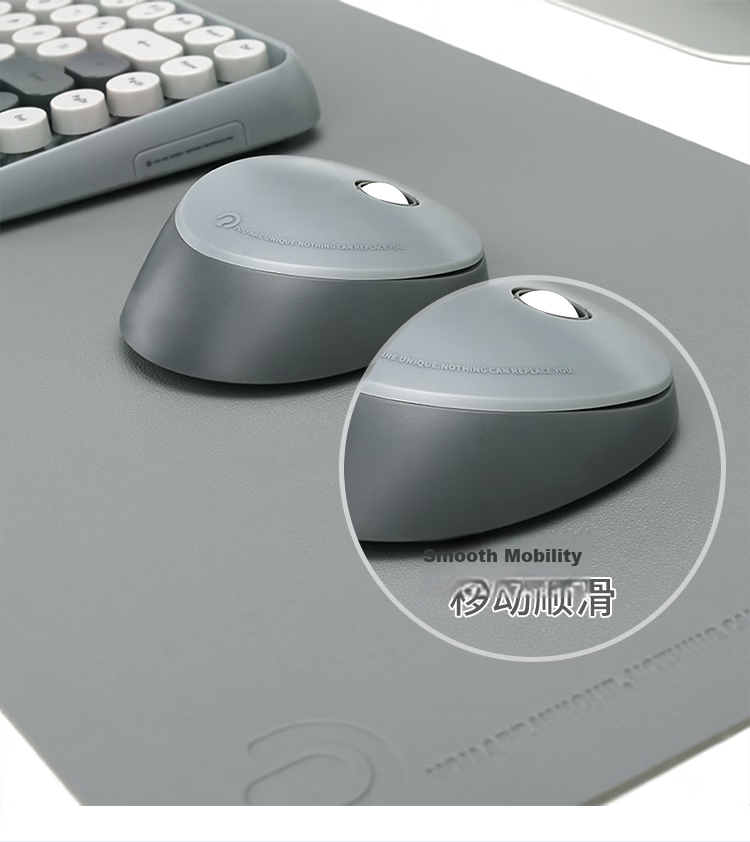 Rantopad S12 Mouse Pad Extra Large Laptop Keyboard Pad Waterproof Leather Desk Mat Office Desk Writing Table Desktop Pad Double-Sided Use Brow 11