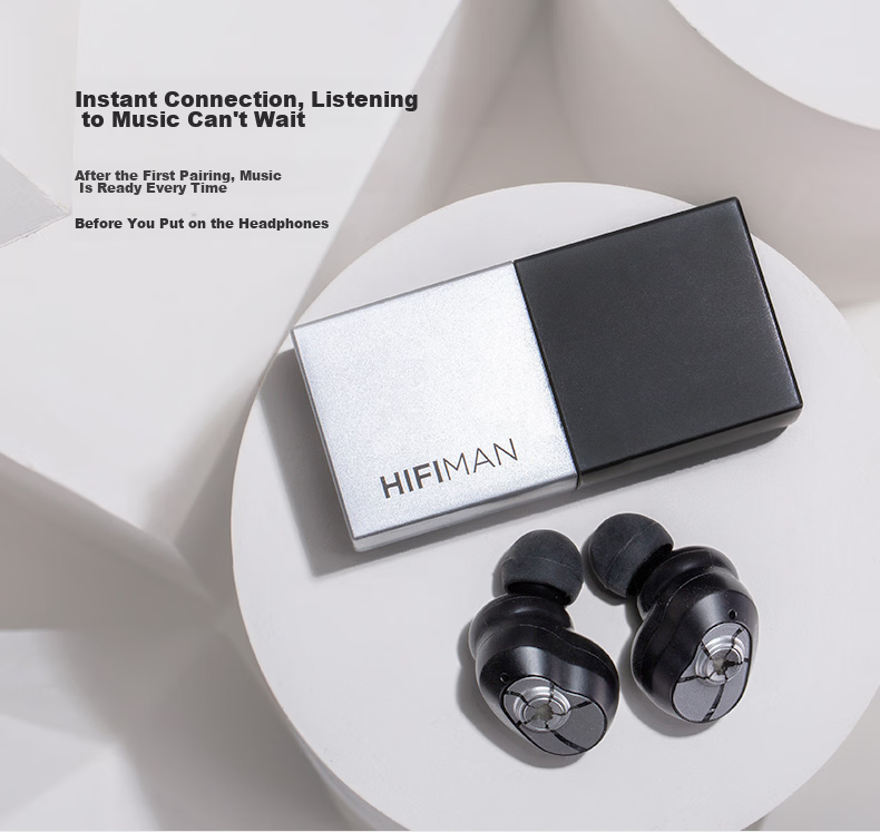 HIFIMAN Svanar Wireless Jr True Wireless Active Noise Cancelling Bluetooth Earphones, In-Ear Wireless Headphones 7
