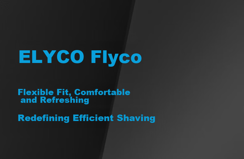 FLYCO Electric Shaver Men's Portable Smart Fast Charging Razor FS965 New Year Birthday Gift for Boyfriend Husband Father Dad 1