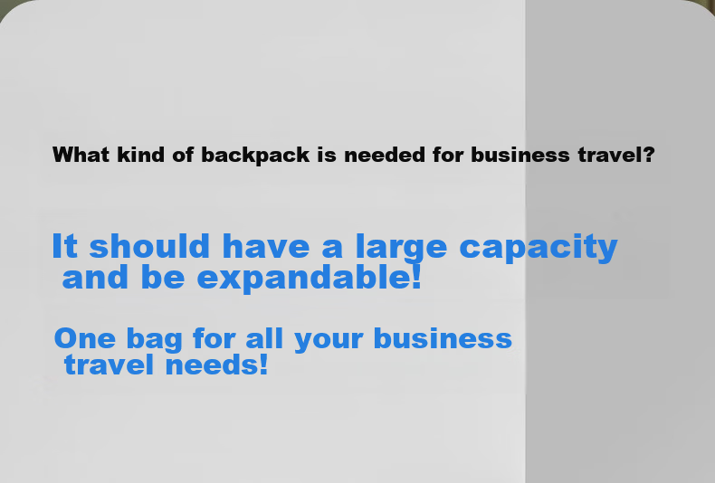 Hanke 30L Expandable Laptop Backpack 17-inch Classic Black Unisex Travel Commuter Business Large Capacity School Bag 2