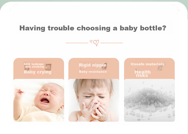 Pigeon [First Baby Bottle] Glass Wide-Neck Bottle, 80ml, SS Size Nipple, 0 Months+ 4