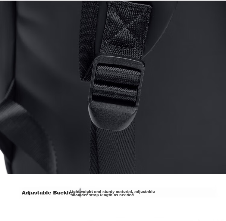 POLO Men's Backpack Travel Bag Student School Bag 15.6/16 Inch Laptop Bag Business Briefcase 25
