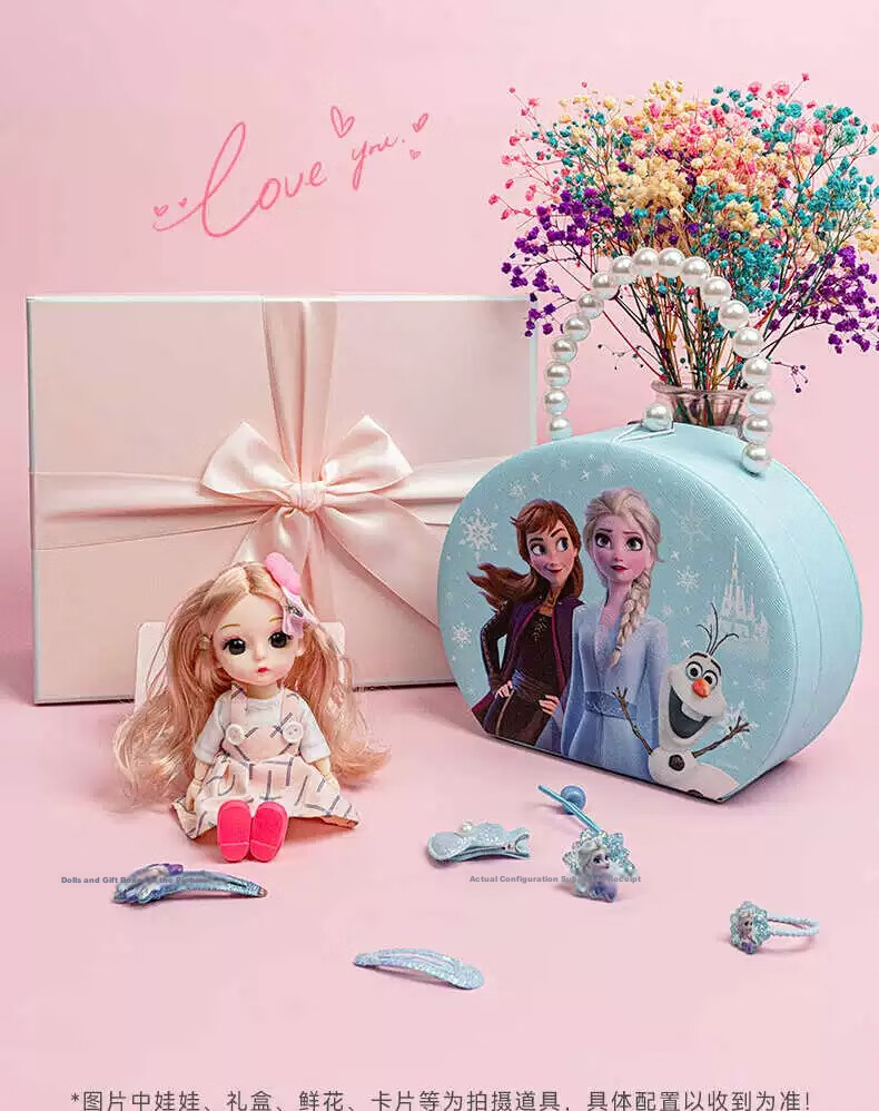 Disney Elsa Princess Magic Wand Toy, Night-Luminous Music Rotating Frozen Girl's Birthday Gift 6