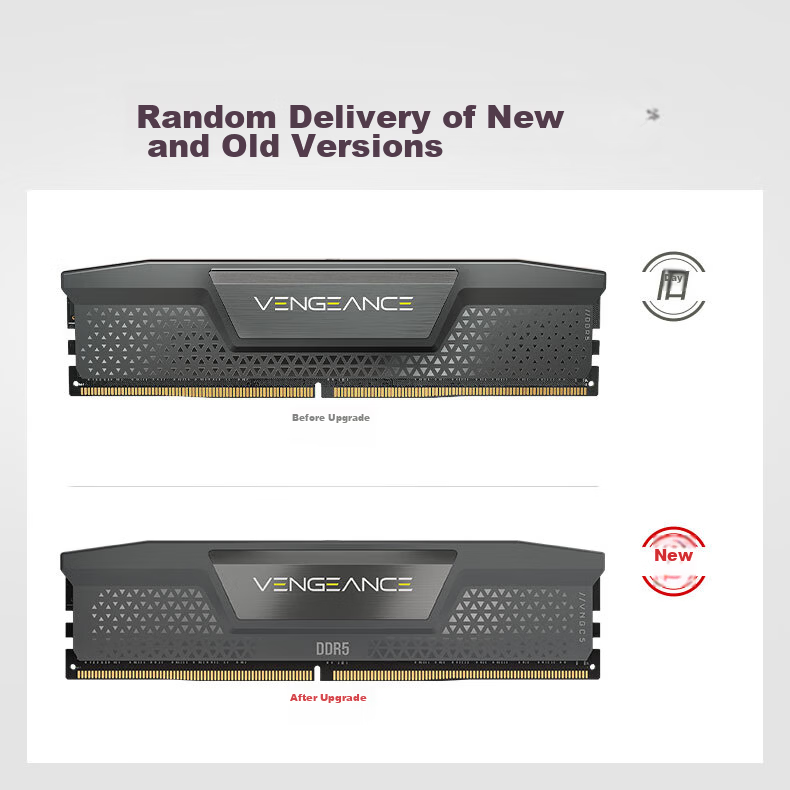 USCORSAIR 32GB (16G X 2) Kit DDR5 6400 Desktop Memory Module Vengeance Series Gaming RAM C32 8