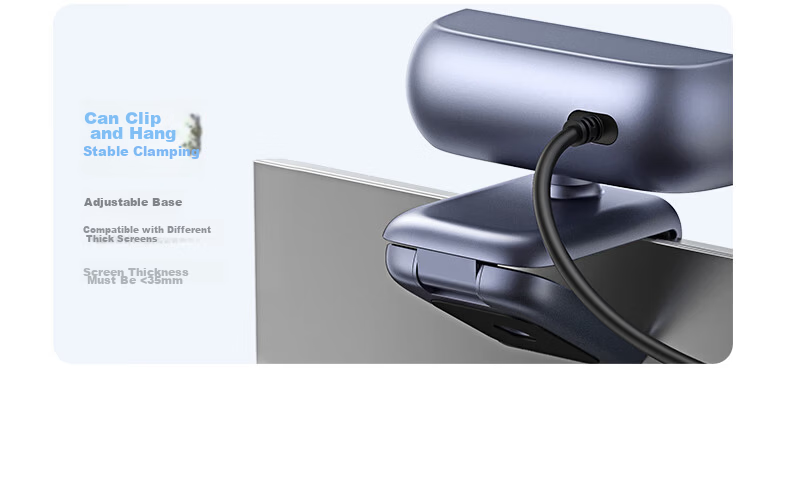 UGREEN 4K HD USB3.0 External Computer Webcam with 8MP Resolution, Dual Microphones, Auto Focus, Desktop Video Call for Office Meetings And Online Classes 55513 18