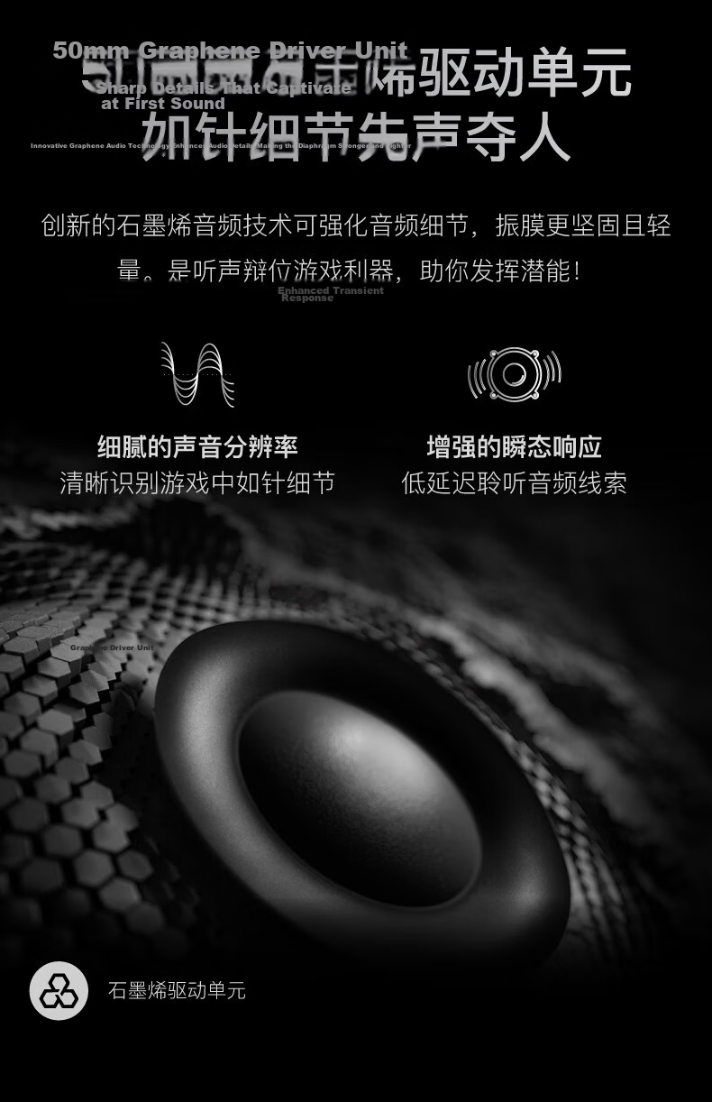 G PROX Wired Over-Ear Gaming Headset, 7.1 Surround Sound E-Sports Headset with In-Line Control, LOL PUBG FPS Sound Positioning, Delta Action-GPW Wired Headphones 5