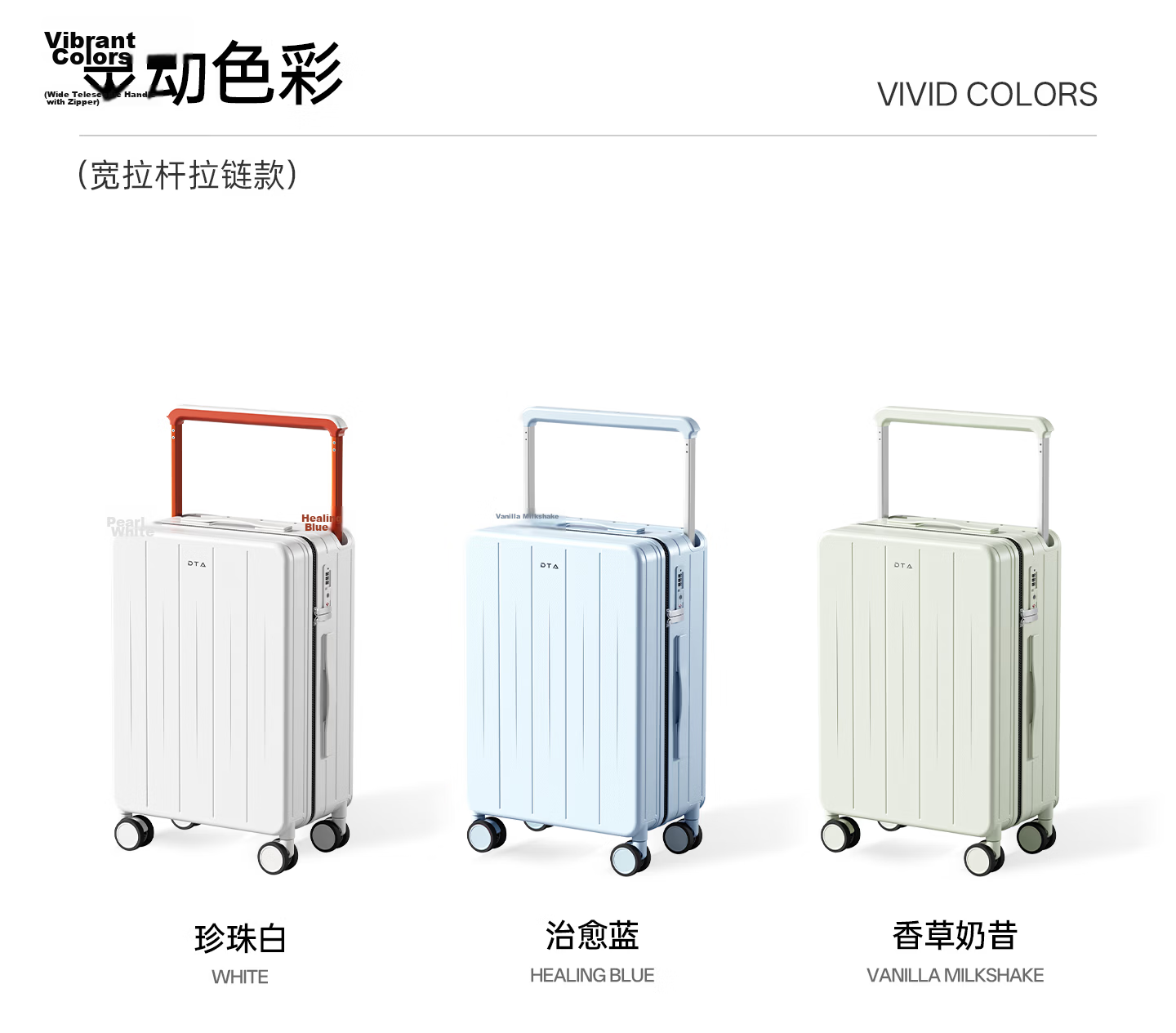 DTA Red Suitcase for Women, Wedding Dowry, Trolley Case, Wide Handle, Carry-On Luggage for Men, Bordeaux Red, 20 Inches 36