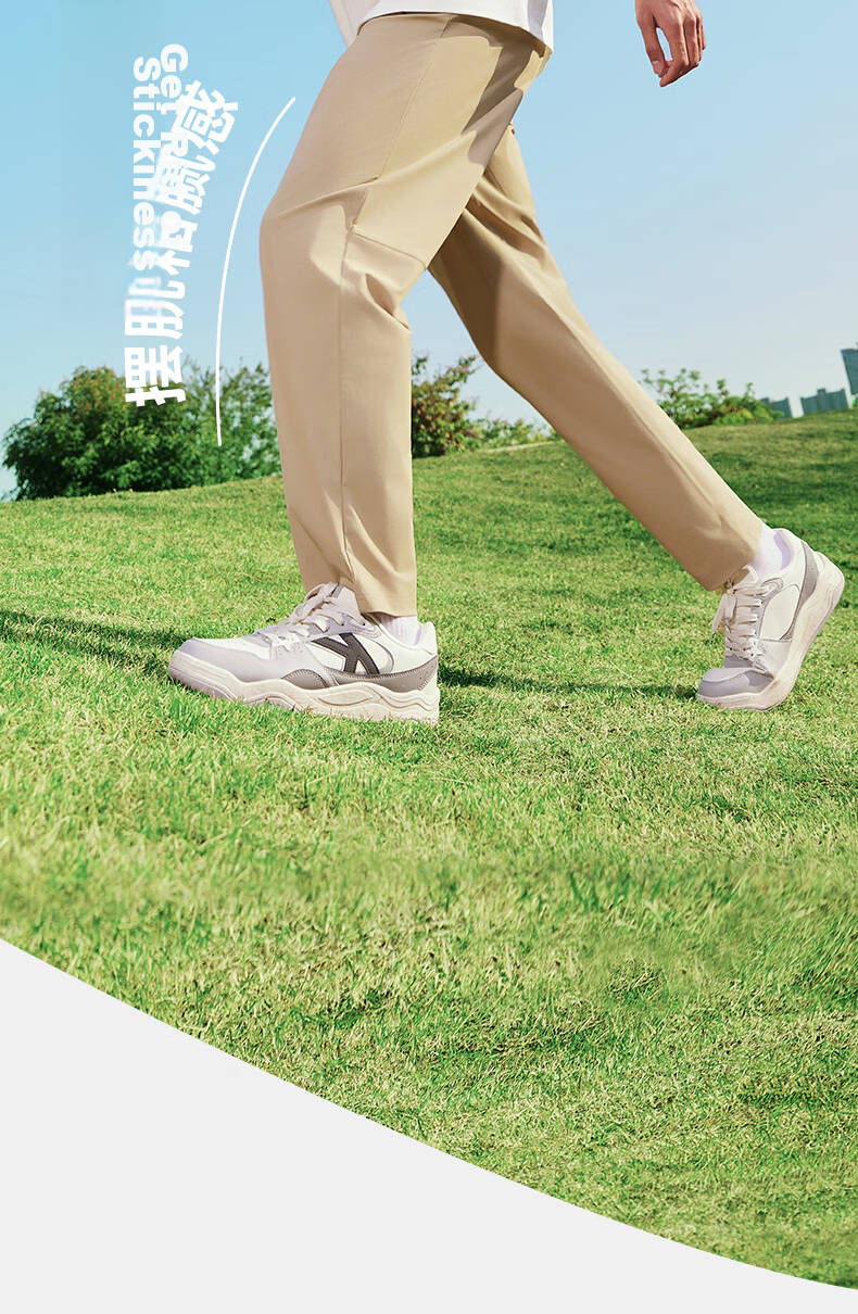KELME Men's Ice Cooling Sunscreen Quick-Dry Pants Summer New Commuter Casual Straight-Leg Sports Trousers Agate Black L 9