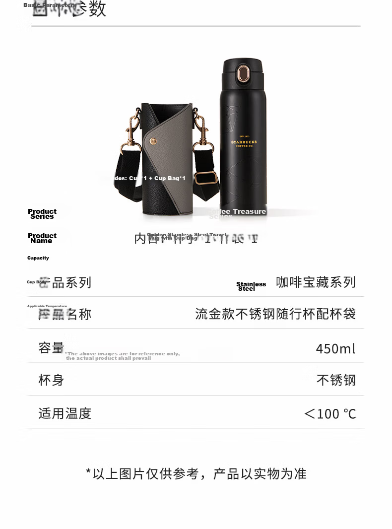 Starbucks Summer Dessert Party Series Stainless Steel Insulated Tumbler with Charm 300ml Coffee Cup Water Bottle Holiday Gift 9