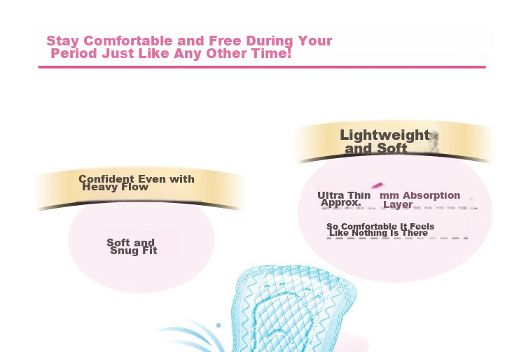 Laurier Japanese Kao Sanitary Napkins, Sujimif Series, Extra Long Overnight Use, Imported Menstrual Pads, 40cm*7 Pieces*3 Packs 5