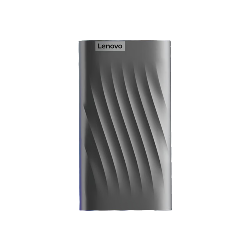 Lenovo 512GB Portable SSD (PSSD) Type-C USB 3.1 550MB/s High-Speed Dual Interface SSD for Mobile Phone and Laptop PS6