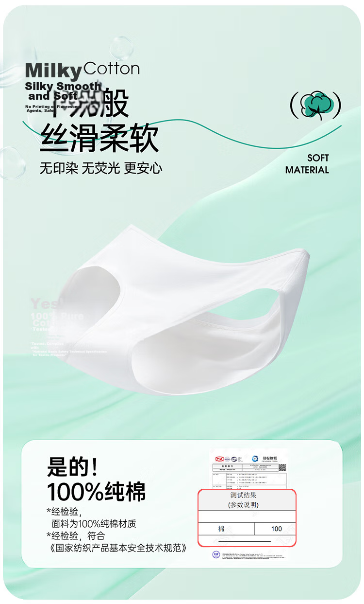 Yalu [100% Pure Cotton] Disposable Underwear for Women, Sterilized Postpartum Plus Size, Individually Packaged Travel Daily Disposable Panties 5