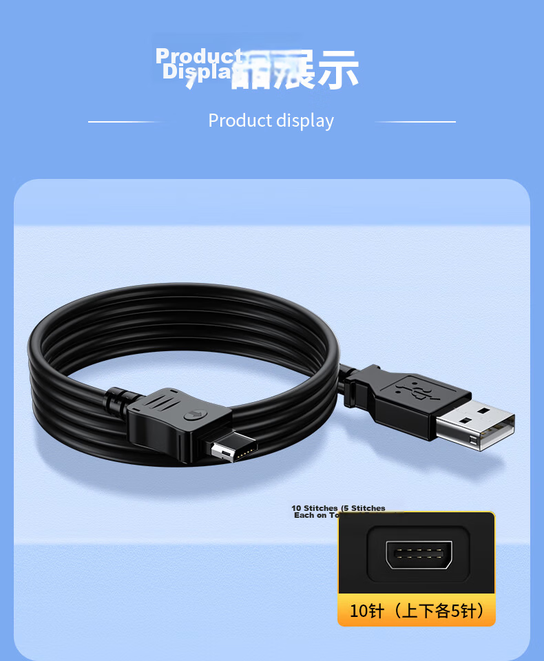 Xuanyi Nikon Z Canon EOS R5 R6 Live Streaming Image 5D3 Data Cable DSLR Camera to Phone OTG Transfer Cable Sony Mirrorless Type-C to Type-C 30cm 9