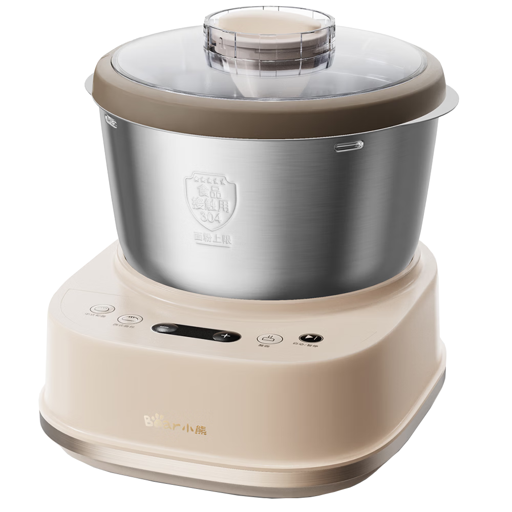 Bear 5L Home Dough Mixer Kneading Machine Chef Machine Fully Automatic Bread Flour Fermentation and Proofing HMJ-A50N1