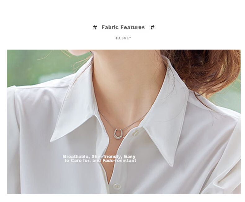 Jeanswest Women's Short Sleeve Shirt Summer College Style Slim Fit Formal Versatile Elegant White S 2