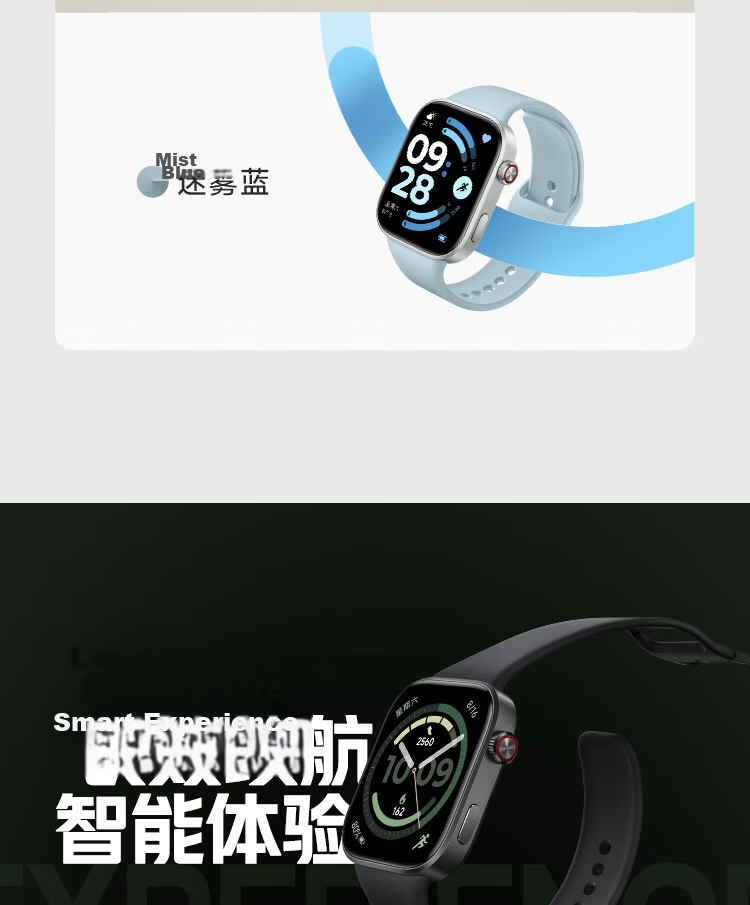 Xiaomi (MI) REDMI Watch 6 Moonlight Silver National Subsidy Surge OS 3 Heart Rate and Blood Oxygen Monitoring Bluetooth Calling Redmi Watch 6 Smartwatch Xiaomi Car 13
