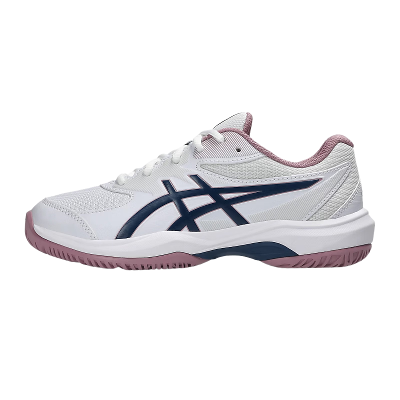 ASICS GAME GS Kids' Tennis Shoes Non-slip Durable Shock Absorption 1044A083-103 Size 35