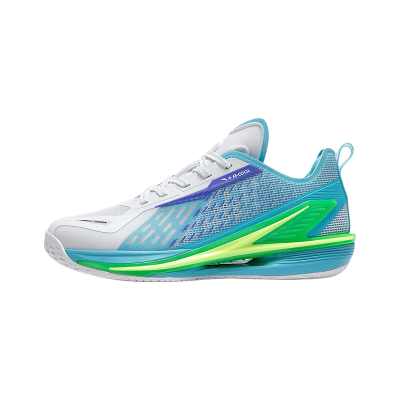Anta Kids Sports Shoes Boys Big Kids 2026 Summer Basketball Series Wind Tunnel Basketball Shoes 312621111