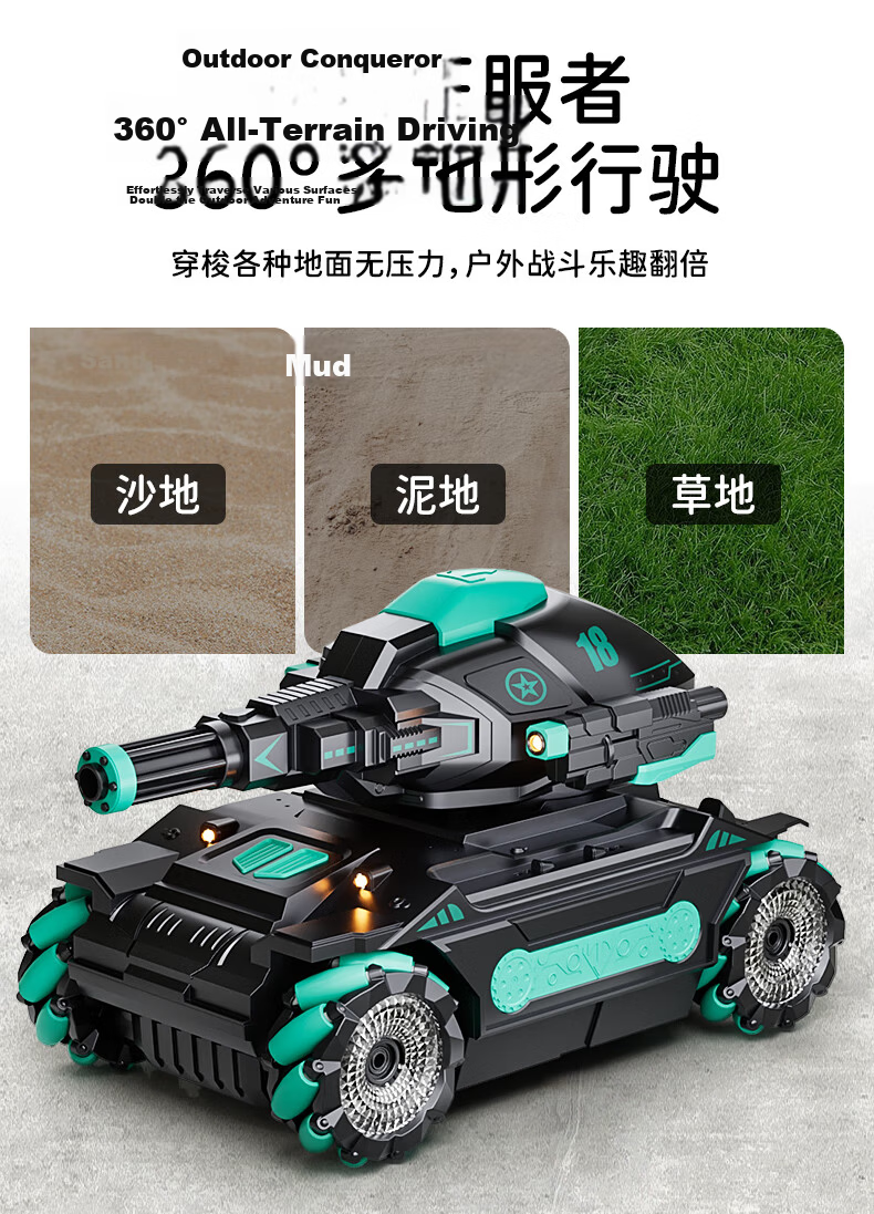 Xingyayoupin Remote Control Car, Children's Toy for Boys, Stunt Off-Road Climbing Car, RC Racing Car, Birthday Gift for Ages 3-6 4