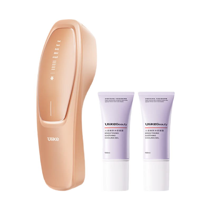 Ulike Air20 Photon Ice Point Sapphire Hair Removal Device Full Body Hair Removal Smart Skin Detection Suitable for Men and Women Private Areas