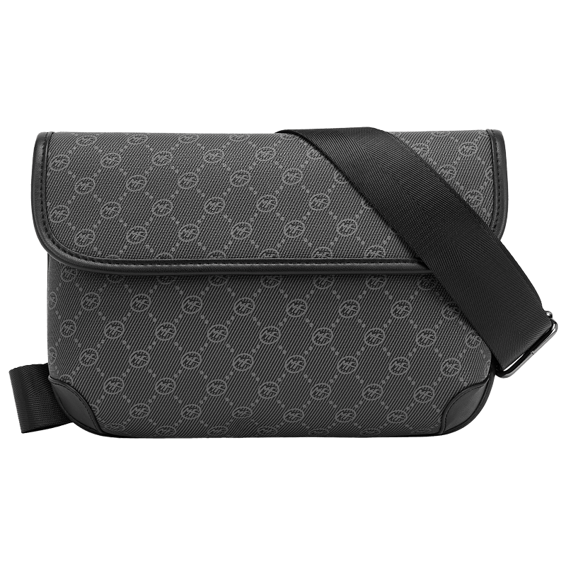 Mark Fairwhale Luxury High-End Crossbody Shoulder Bag Men's Commuter Backpack Chest Bag Portable Small Phone Bag Small Shoulder Bag