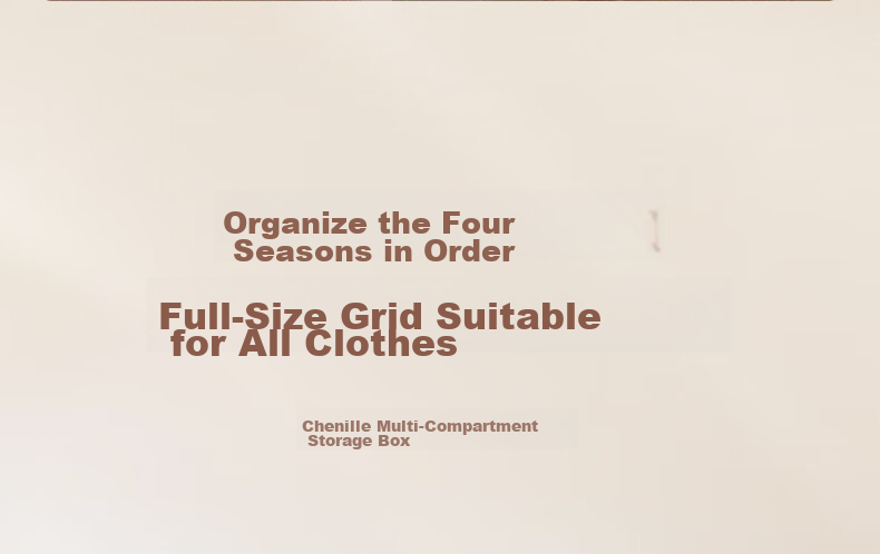EACHY Clothes and Pants Storage Box Wardrobe Organizer Divider Jeans Storage Box Almond Pink - 7 Compartments 2