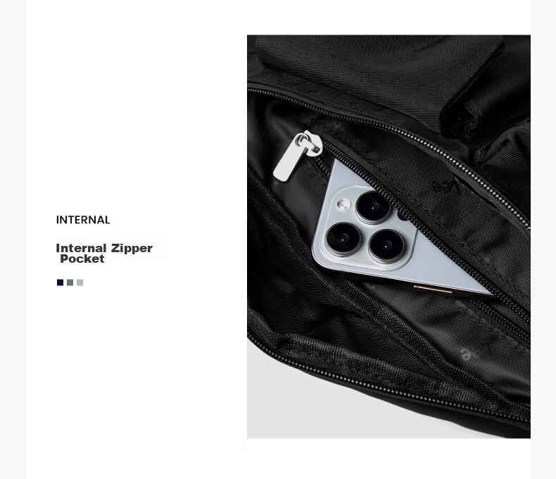 Lee Men's Large Capacity Crossbody Bag Outdoor Sports Chest Bag Daily Commuter Small Waist Bag Casual Lightweight Shoulder Bag for Women 6