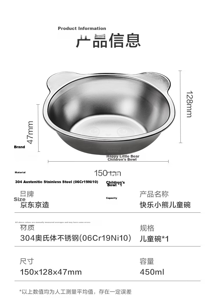 JD Original Lunch Tray, Elementary School Student Meal Box, Fast Food Serving Plate [5 Compartments Thickened And Deepened], 304 Stainless Steel, 28*22*4.5 12