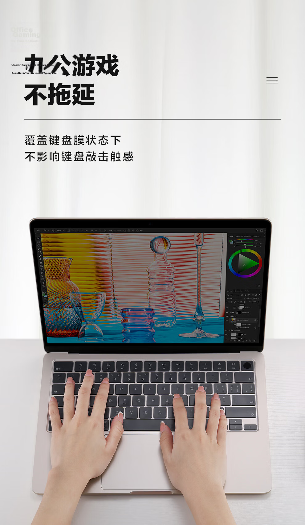 Jichuan Apple MacBook Pro 16-Inch Keyboard Cover for 2019 Model, Laptop Keyboard Protector, Touch Bar Full Coverage TPU Ultra-Thin Dust Cover 8