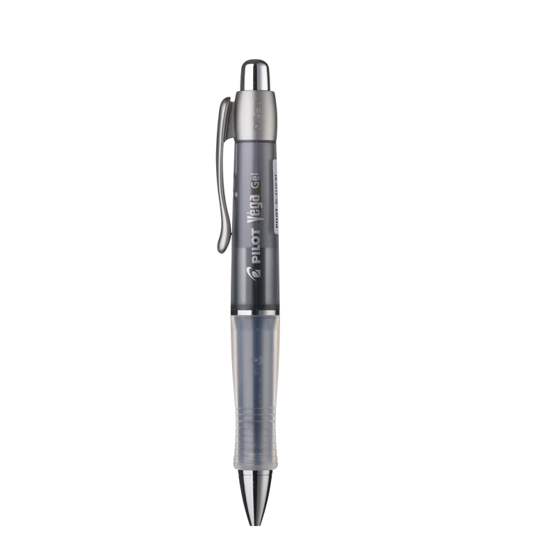 PILOT 415V Retractable Gel Pen Signature Pen Smooth Quick-Dry 0.7mm Black Carbon Ink Bright Green Barrel