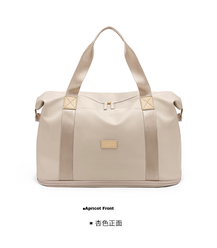 POLO Expandable Travel Bag for Women Travel Storage Bag Gym Bag Short Trip Business Handbag Birthday Gift for Girlfriend 19