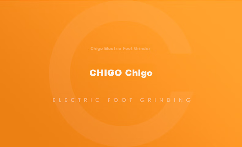 CHIGO Electric Foot File Callus Remover Waterproof Rechargeable Foot Care Device F198 Graduation Gift 30