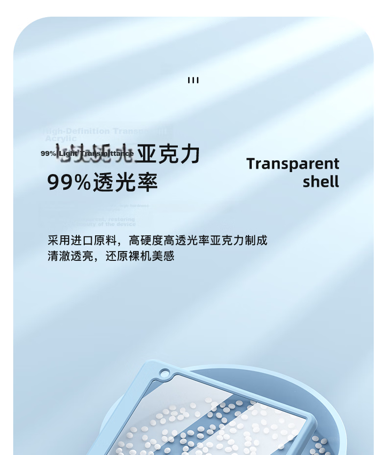Zhisihui Compatible with Apple IPad Mini A17 Pro Case, 8.3-Inch Apple Tablet Mini7/6 Rotating Landscape And Portrait Support Transparent Case Silicone Shockproof Cover, Gray 9