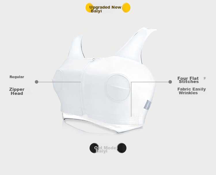 Medela Nursing Bra Postpartum Breastfeeding Maternity Versatile Underwear Breast Pump Compatible Baiyi Series Sakura Pink 14