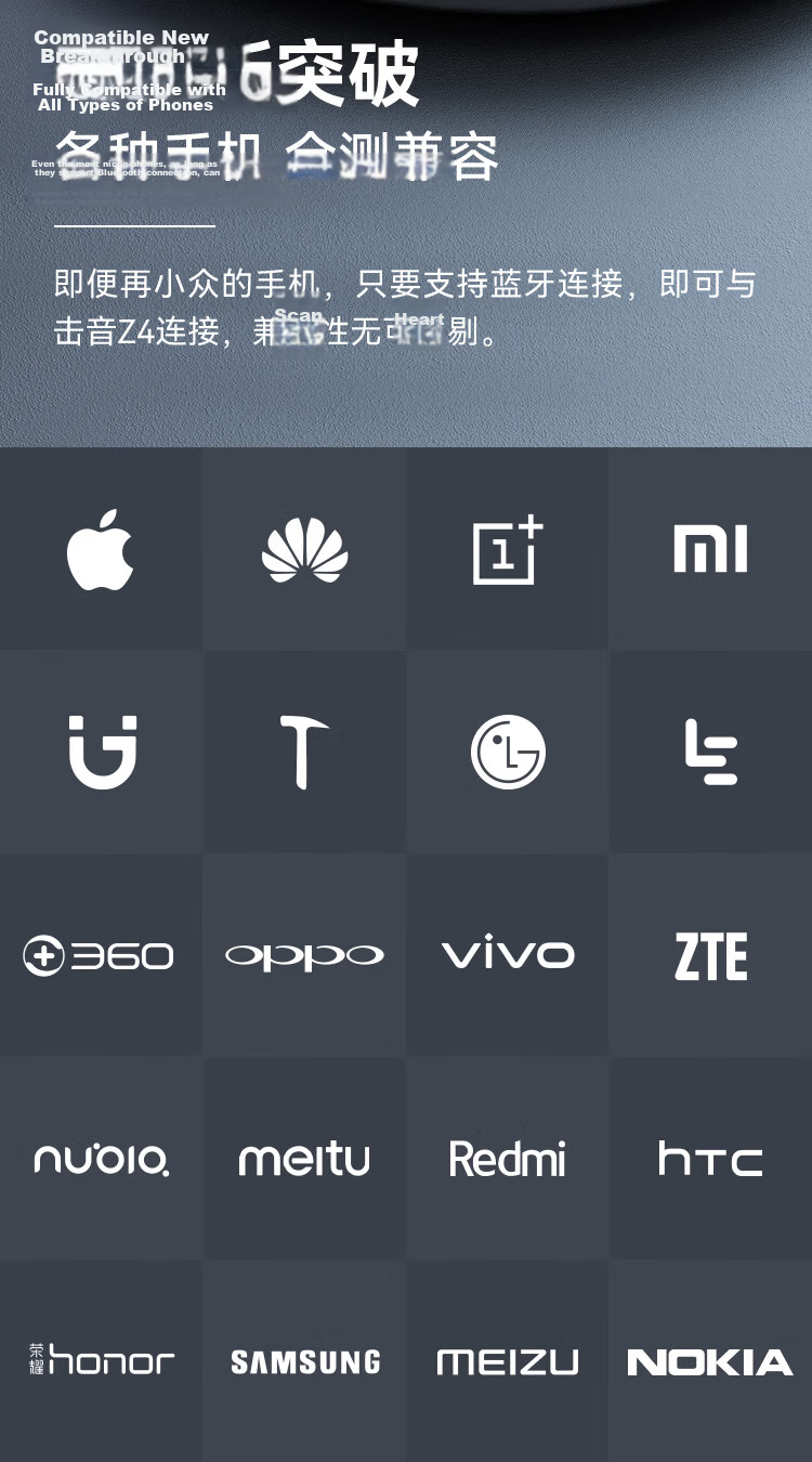 Jiyin [Long Battery Life Noise Cancelling Beans] 6.0 Bluetooth Wireless In-Ear Earphones HD Sound Quality Call Mic Music Gaming Sports Low Latency Invisible Compatible with Kugou NetEase Cloud Mobile 21